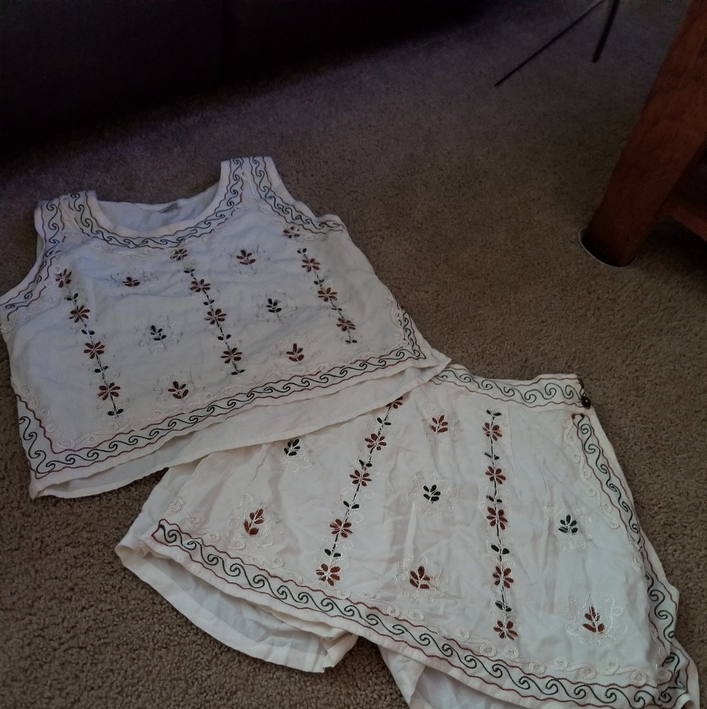 Skort set